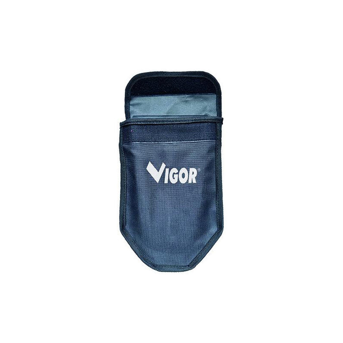 Pala pieghevole Vigor, acciaio al carbonio, maniglia D