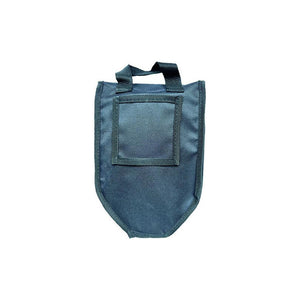 Pala pieghevole Vigor, acciaio al carbonio, maniglia D