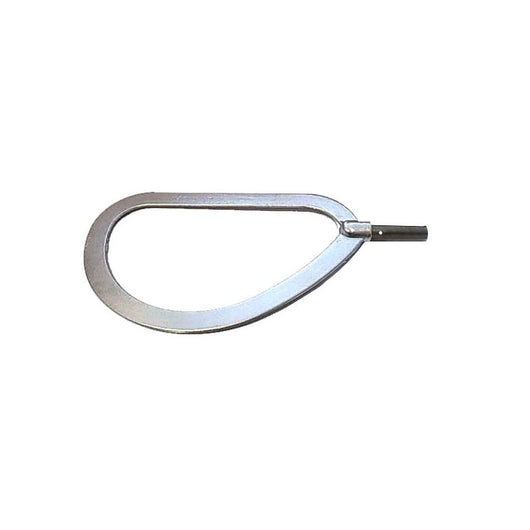 Pala Polentina Rame Tonda Martellata Fe L 4,0