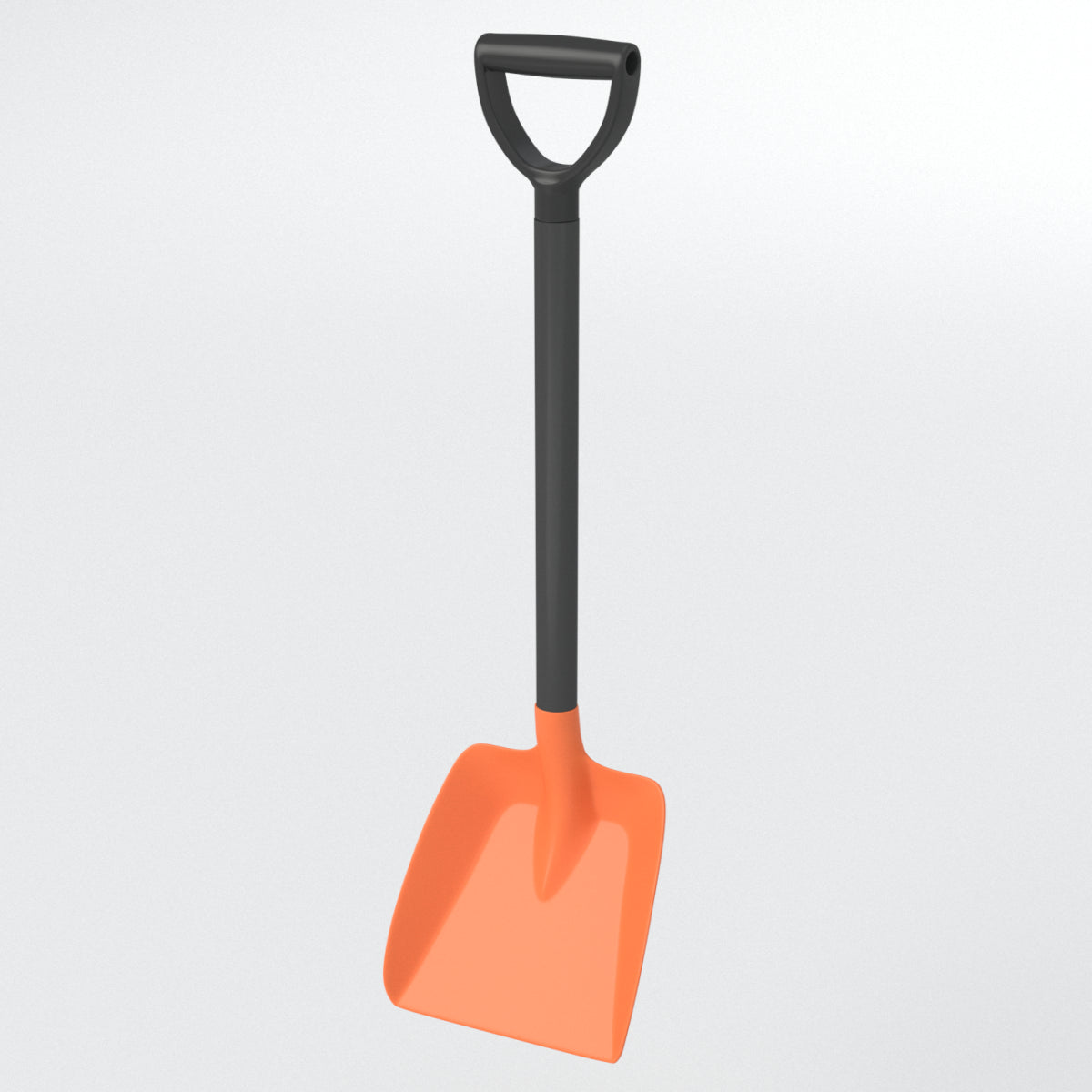 Pala da neve pala portatile per trasferimento neve per vialetti e marciapiedi, Pala da neve leggera con asta robusta in alluminio-Utensili