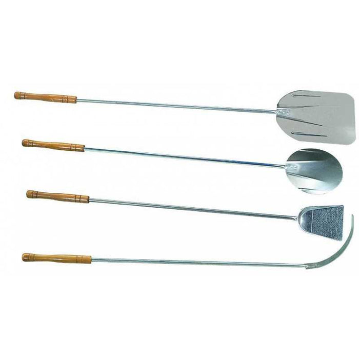 Pale da Forno Acciaio Inox Art.1000 Set 4 Pezzi