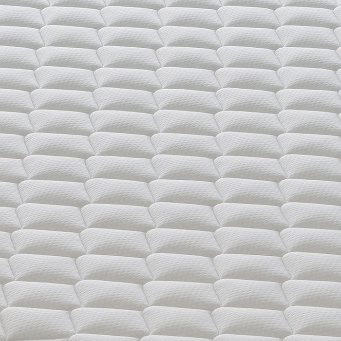 Materasso Singolo 90x190 Molle insacchettate e memory foam 9 Zone differenziate Altezza 22 cm