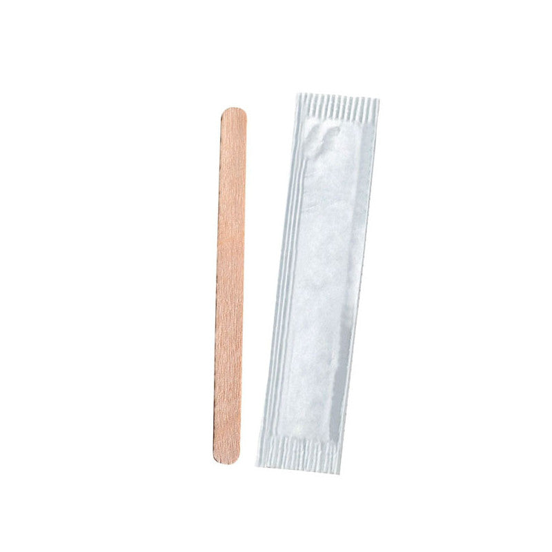 Paletta Caffe Legno Pz 50 Natural Bibo