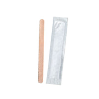 Paletta Caffe Legno Pz 50 Natural Bibo