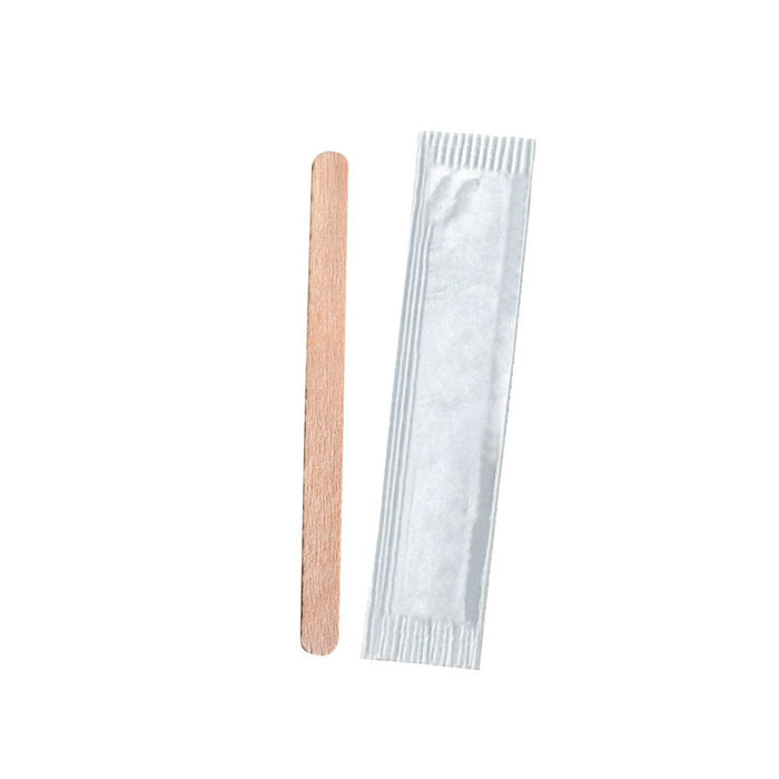 Paletta Caffe Legno Pz 50 Natural Bibo