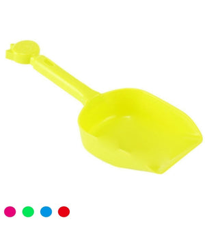 Paletta Cagnolino Plastica Per Lettiera Sabbia Pulizia Raccolta Escrementi Cane         