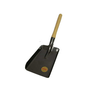 Paletta Carbone Manico Legno 16X25 Adel