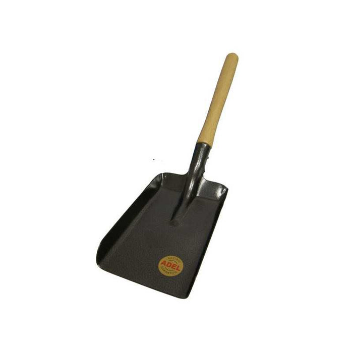 Paletta Carbone Manico Legno 16X25 Adel