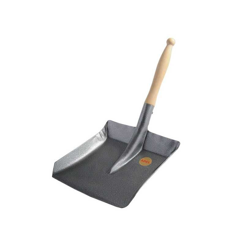 Paletta Immondizia Manico Legno 22X22 Adel