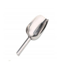 Paletta In Acciaio 11cm Per Animali Raccogli Escrementi Mangime Dosatore Crocchette Riso         