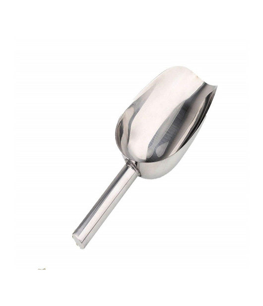 Paletta In Acciaio 11cm Per Animali Raccogli Escrementi Mangime Dosatore Crocchette Riso         