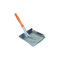 Paletta per Carbone con Manico in Legno Quadra 23X23 Cm