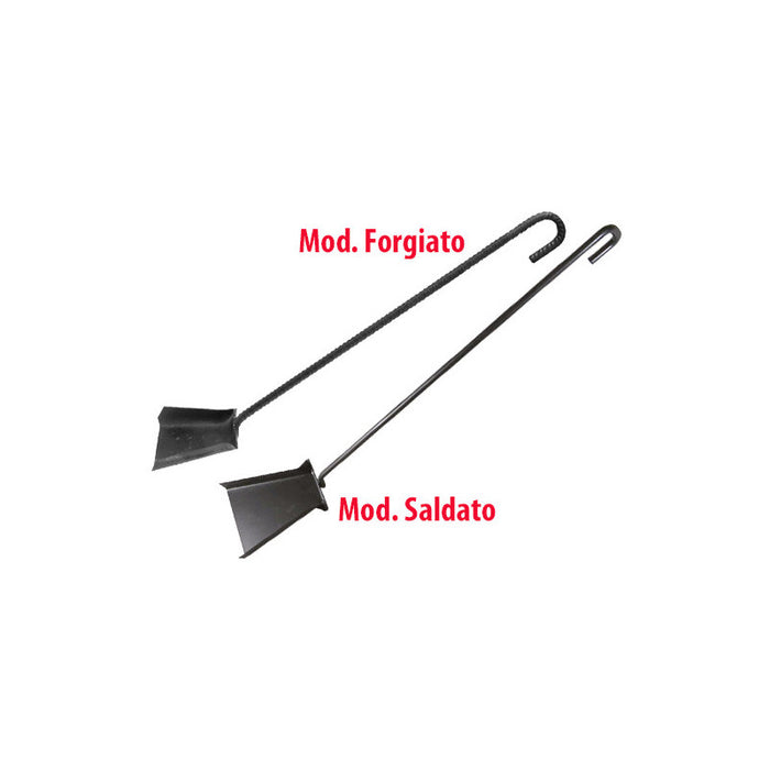 Paletta per fuoco saldata art. 724 – utensile robusto per brace