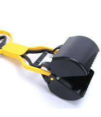 Paletta Raccogli Feci Per Cani Gatti Pinza Con Manico + 150 Sacchetti Art.6118         