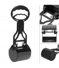 Paletta Raccogli Feci Per Cani Gatti Pinza Con Manico + 150 Sacchetti Art.6118         