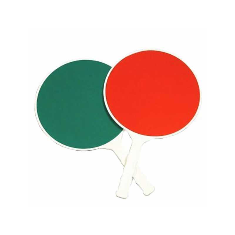 Paletta Segnalazione Rosso/Verde cm 30 3G