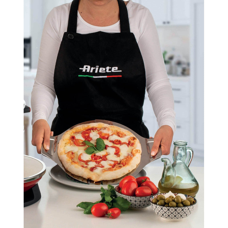 Palette per forno pizza, compatibile con tutti i modelli Ariete, acciaio inox - Lavabile in lavastoviglie