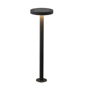 Paletto da terra Nap solare antracite a led da 2,2w a batteria IP54 h. 65cm