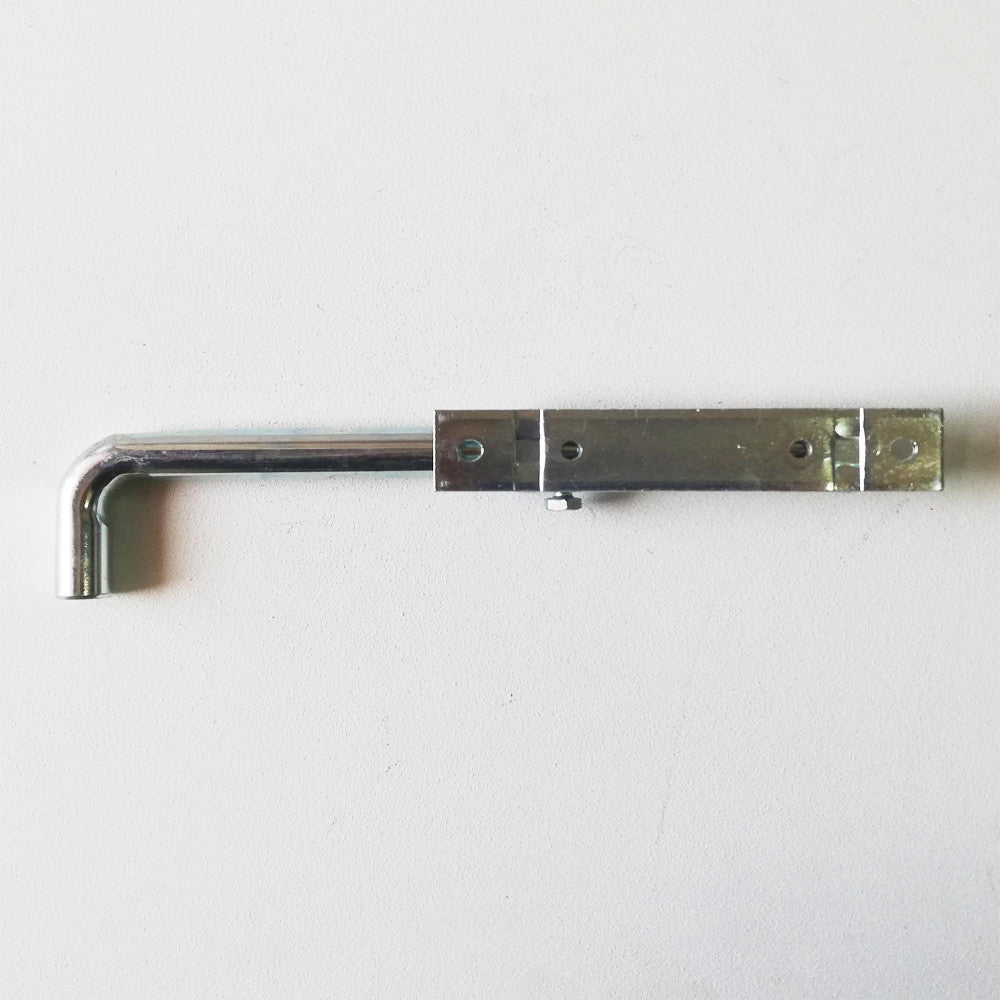 Paletto rotondo ad avvitare da 200mm per cancelli