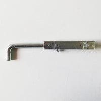 Paletto rotondo ad avvitare da 200mm per cancelli