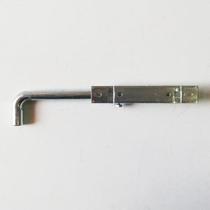 Paletto rotondo ad avvitare da 200mm per cancelli