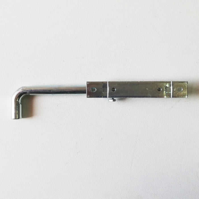 Paletto rotondo ad avvitare da 200mm per cancelli