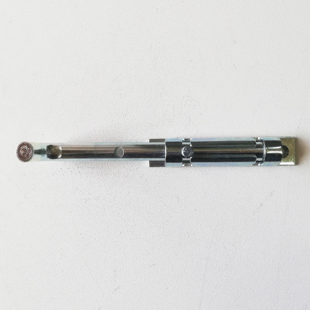 Paletto rotondo ad avvitare da 200mm per cancelli