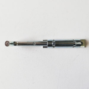 Paletto rotondo ad avvitare da 200mm per cancelli