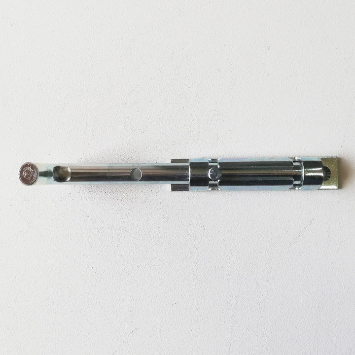 Paletto rotondo ad avvitare da 200mm per cancelli