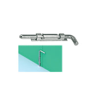 Paletto tondo zincato 30 cm per cancelli avvitabile – Stanley IBFM