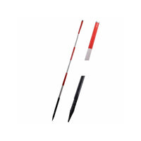 Palina Esagonale Bianca/Rossa cm 160