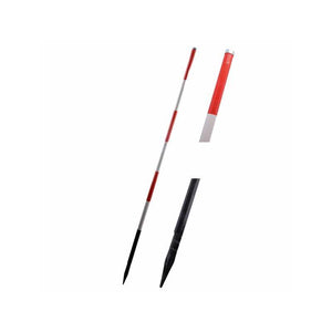 Palina Esagonale Bianca/Rossa cm 160