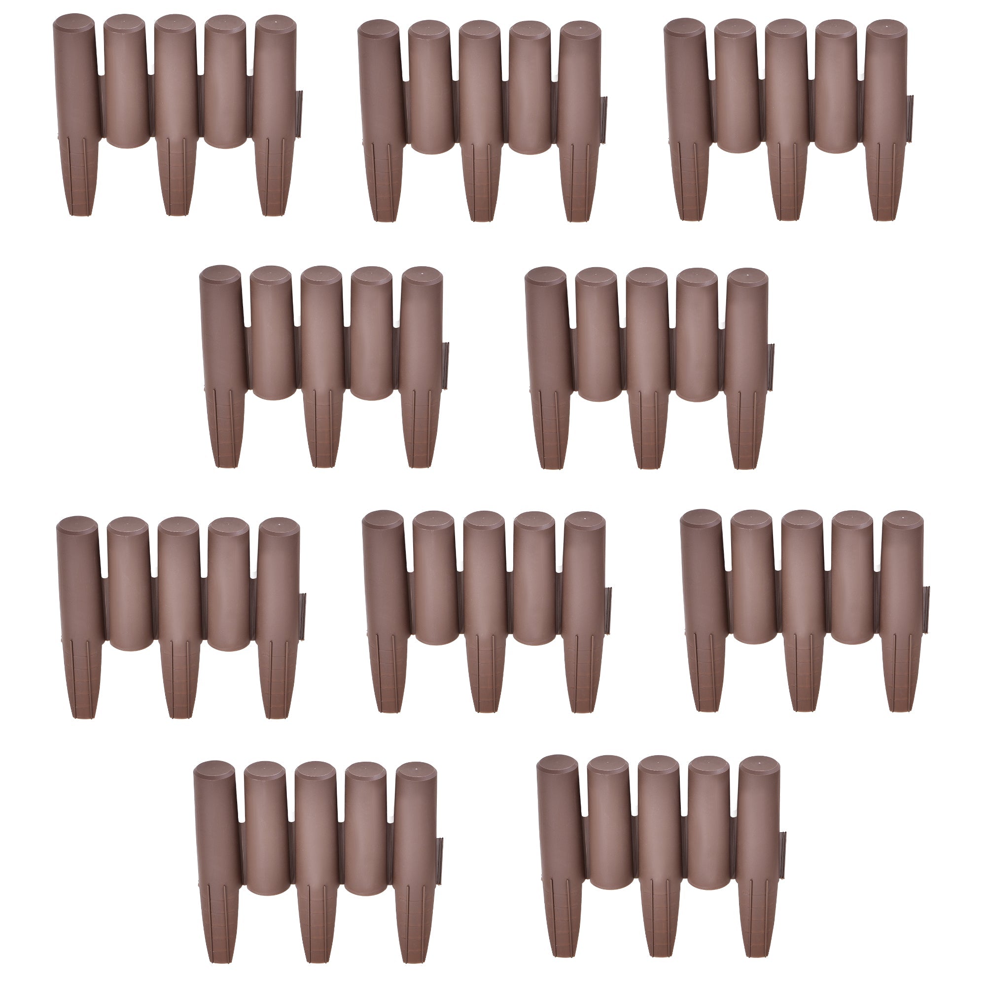 Kit 20 recinzioni marroni da giardino 540 cm 03_0007992