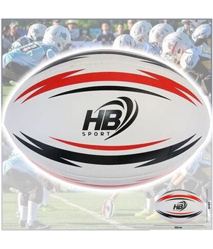 Palla Da Rugby Pallone Football Americano Nfl Peso E Misura Ufficiale 16 X 30 Cm         