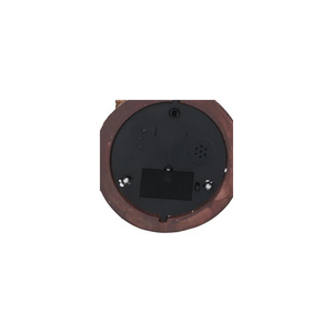 Palla di vetro led resina babbo natale con musica cm ø16,5h20