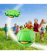 Palla Magica Volante Si Trasforma In Frisbee Con Luce Led Per Bambini Animali         