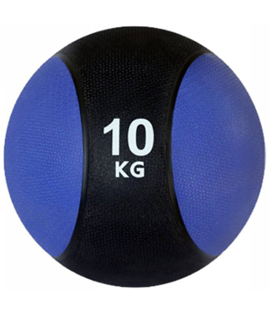 Palla Medica Antirimbalzo Slamball Per Esercizi Palestra Crossfit Fitness 10kg         