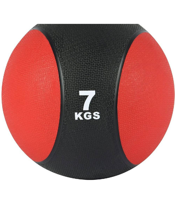 Palla Medica Da 7 Kg Per Palestra Allenamento Fitness Body Building Fisioterapia         