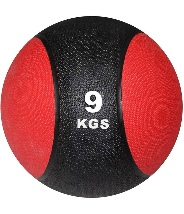 Palla Medica Da 9 Kg Per Allenamento Esercizi Attrezzo Fitness Palestra Casa         