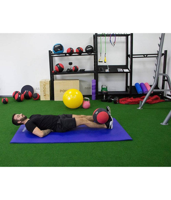 Palla Medica Da 9 Kg Per Allenamento Esercizi Attrezzo Fitness Palestra Casa         