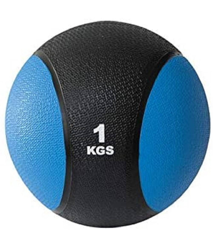 Palla Medica Ponderata Alta Qualità  Fitness Allenamento Corpo Riabilitazione 1kg         