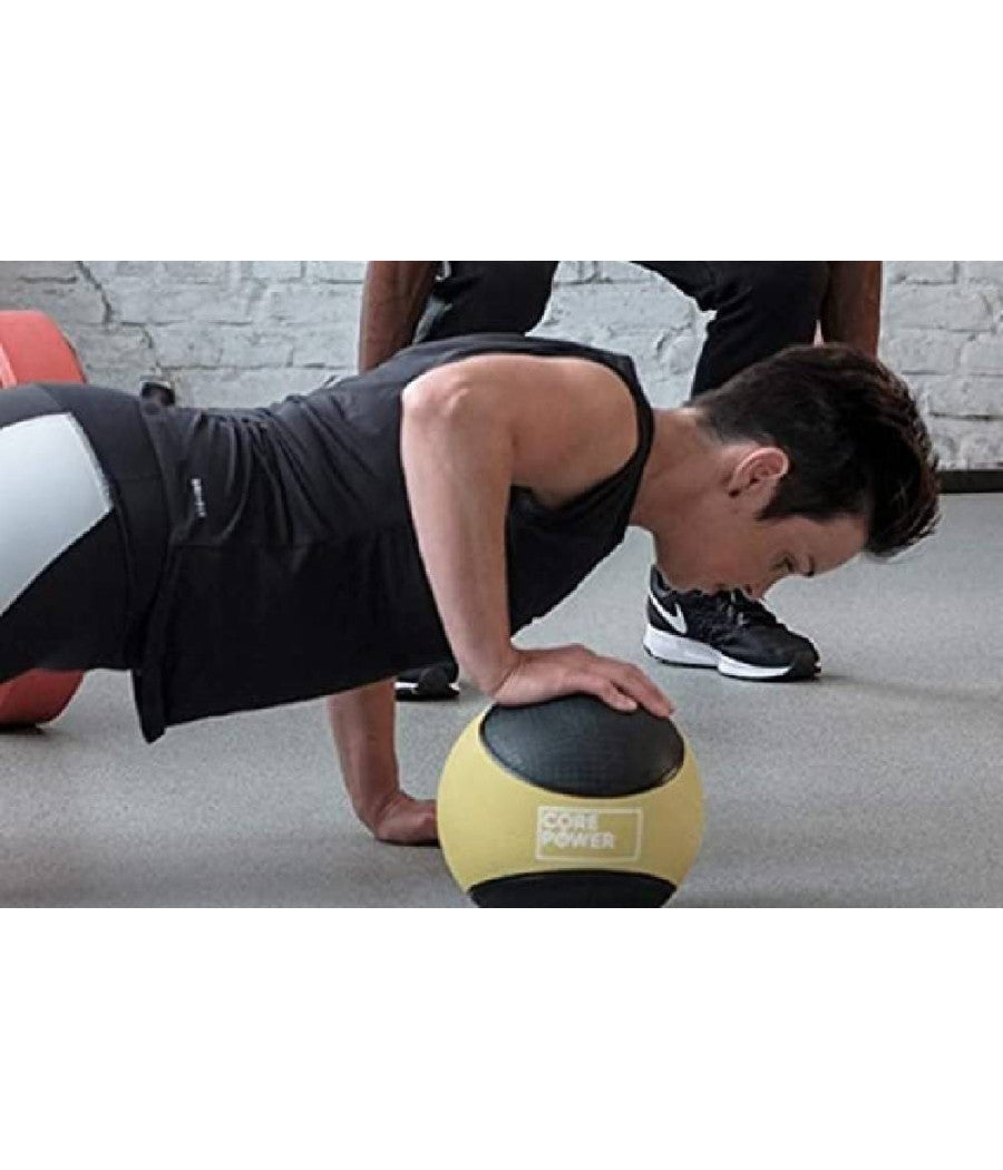 Palla Medica Ponderata Alta Qualità  Fitness Allenamento Corpo Riabilitazione 1kg         