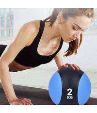 Palla Medica Ponderata Da 2 Kg Per Sport Fitness Allenamento Esercizio Fisico         