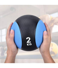 Palla Medica Ponderata Da 2 Kg Per Sport Fitness Allenamento Esercizio Fisico         