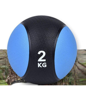 Palla Medica Ponderata Da 2 Kg Per Sport Fitness Allenamento Esercizio Fisico         