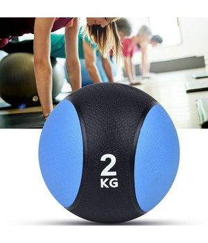 Palla Medica Ponderata Da 2 Kg Per Sport Fitness Allenamento Esercizio Fisico         