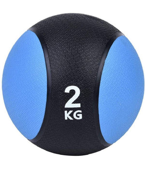 Palla Medica Ponderata Da 2 Kg Per Sport Fitness Allenamento Esercizio Fisico         