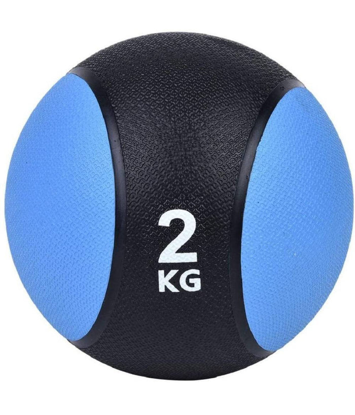 Palla Medica Ponderata Da 2 Kg Per Sport Fitness Allenamento Esercizio Fisico         