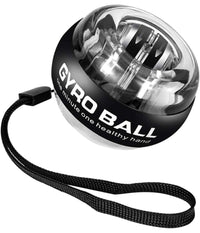 Palla Per Allenamento Resistenza Polso Con Giroscopio Led Antistress Rilassante         