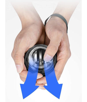 Palla Per Allenamento Resistenza Polso Con Giroscopio Led Antistress Rilassante         